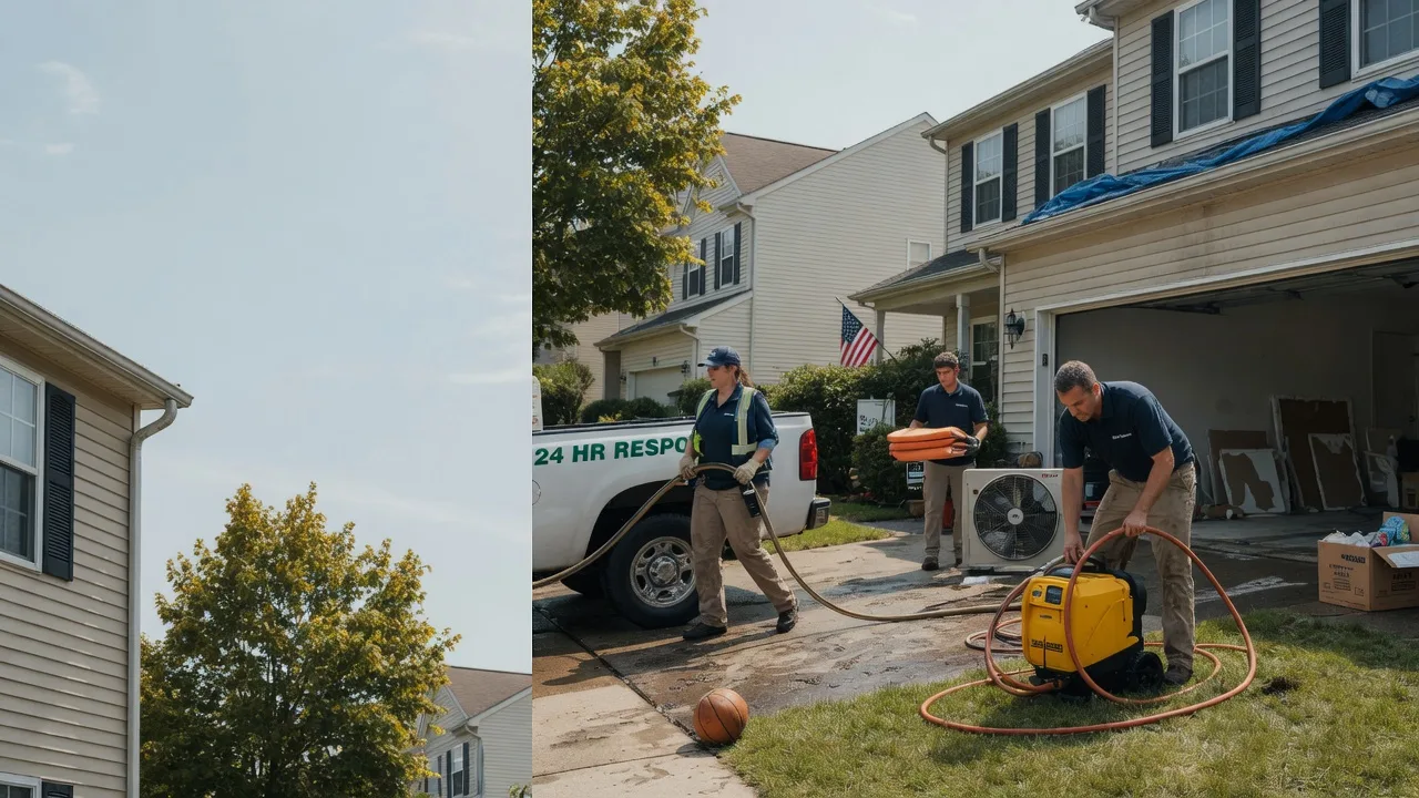 Emergency Water Damage Restoration in Bristol, NH near me